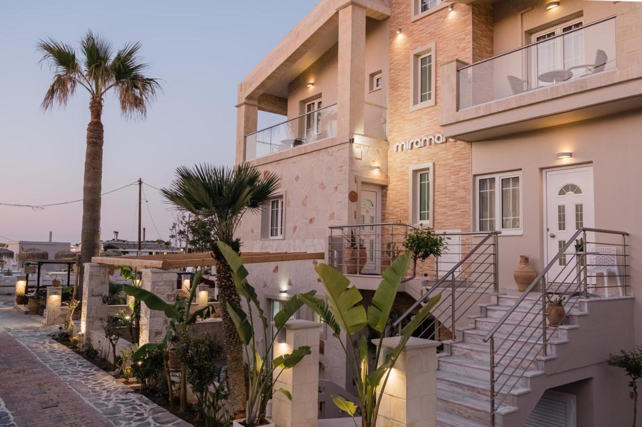 Miramare Apartments Platanés Exterior photo