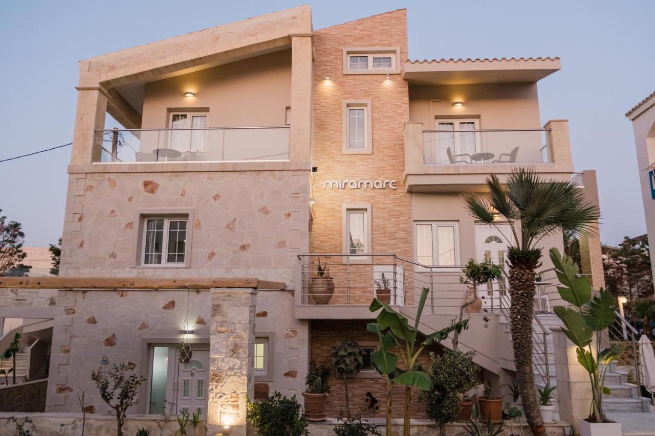 Miramare Apartments Platanés Exterior photo
