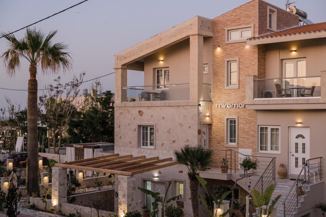 Miramare Apartments Platanés Exterior photo
