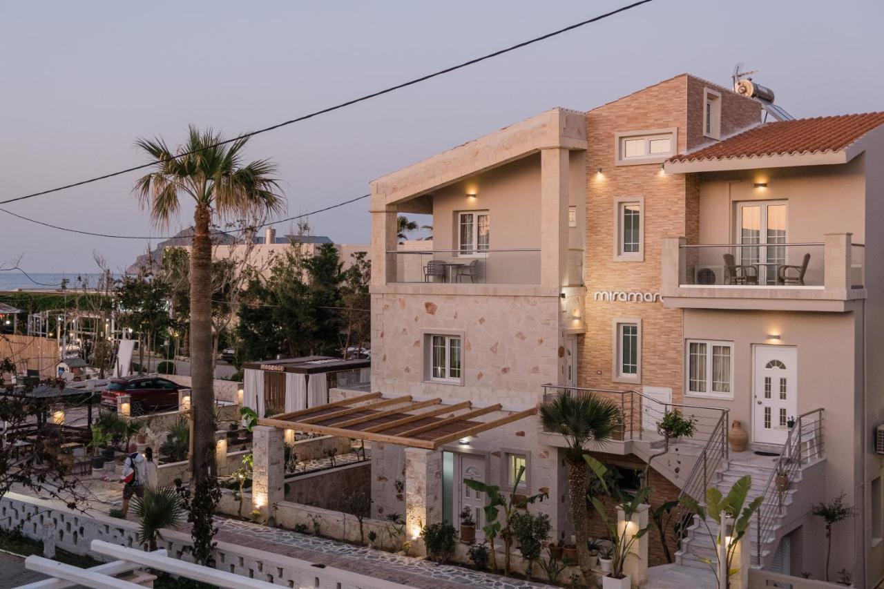 Miramare Apartments Platanés Exterior photo